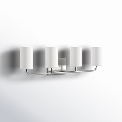 4 Light Dimmable Vanity Light