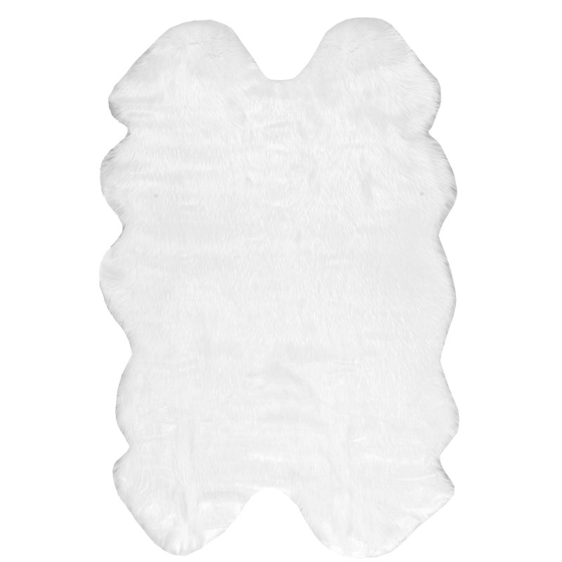 Marysville White Area Rug