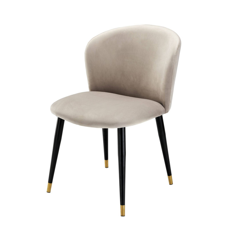 Volante Upholstered Dining Chair, Roche Beige