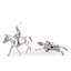 Equestrian Salt And Pepper Shaker Set