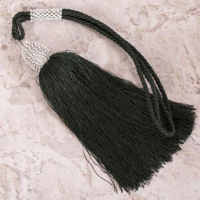Kieron Fabric 10cm Curtain Tieback