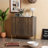 31.5" Mid-Century Modern Sideboard Buffet Cabinet W/Storage, Adjustable Shelves