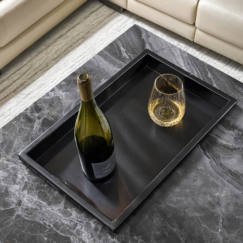 Briamarie 39.37'' Square Sintered Stone Coffee Table