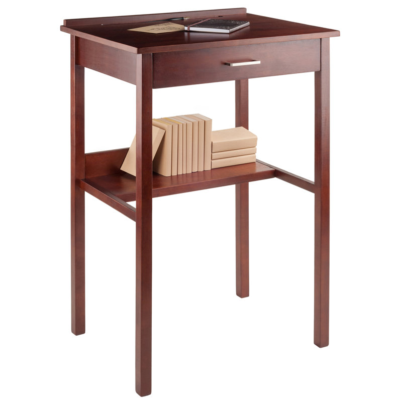 Innes Solid Wood Writing Desk