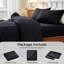 Prime Linens Microfiber Duvet Cover Set