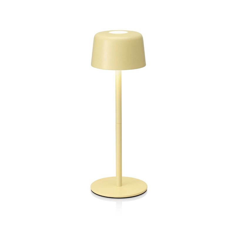 Aluminium Desk Lamp, Yellow, Yellow