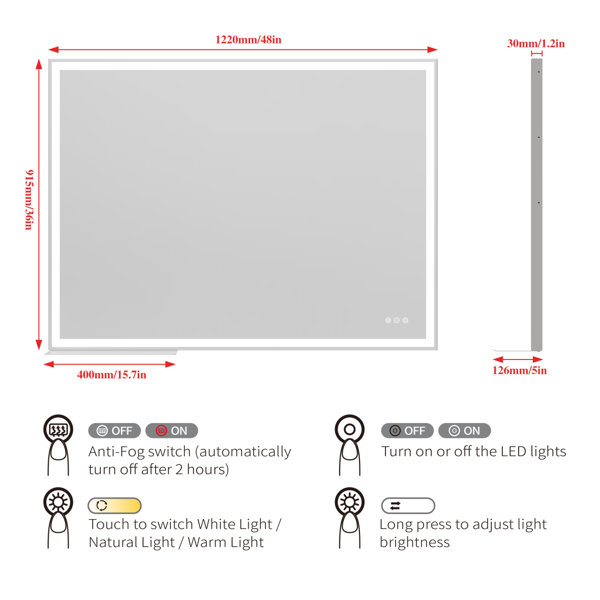 Dimensions du produit