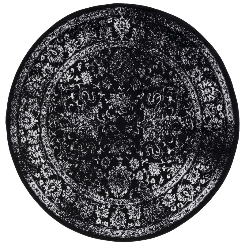 91 X 152 Area Rug, Round 183 cm