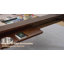  Solid Wood Board Game Table For 4-6, D&D/Puzle Table W/ Game Mat, 6*Cup Holders & Hobby Trays, Dining Table W/ Removable Top-115417106