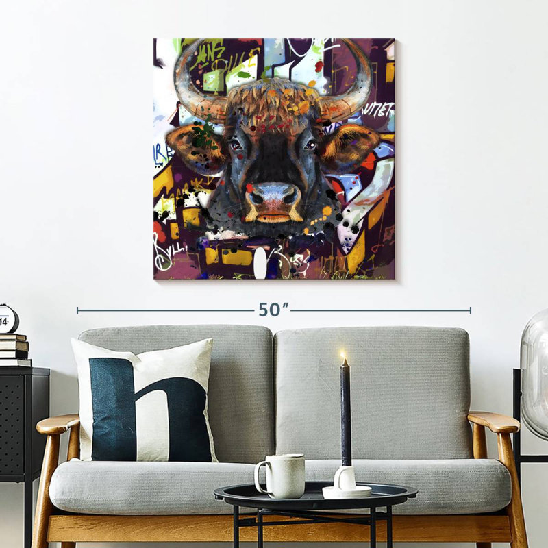 Brampt Bully, 30" H x 30" W