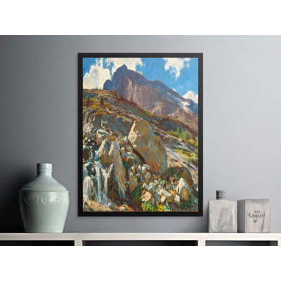 Alberto 1 Piece Wall Art