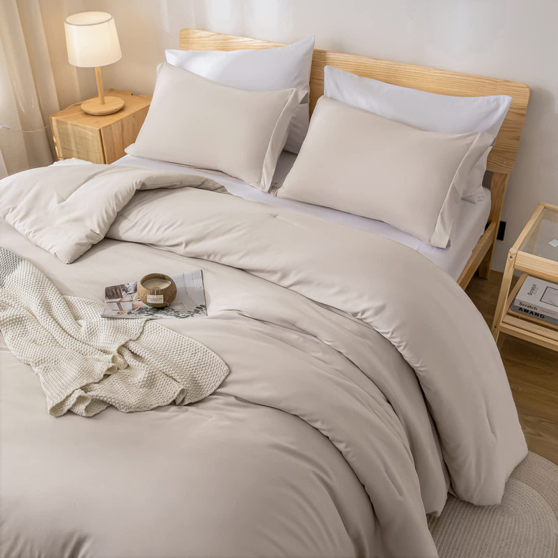 Ensemble d'édredon pour grand lit 7 pièces Boho Bed