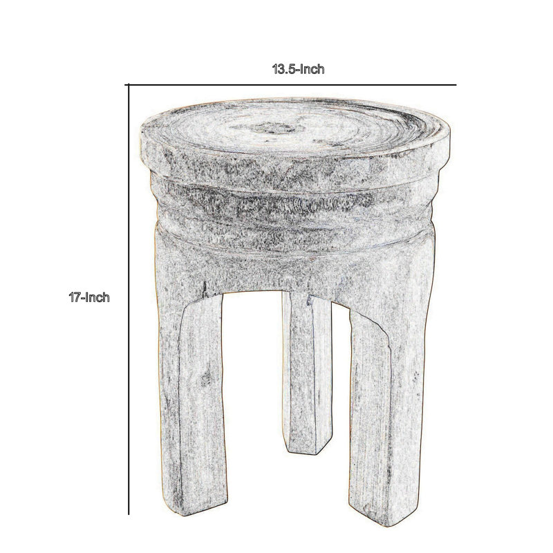 Tabouret d'appoint Darle