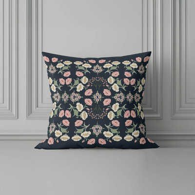 May flowers Indoor Throw Pillow