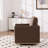 Wide Upholstered Swivel Armchair-2051615734