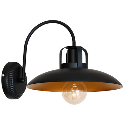 Felix I Steel Armed Sconce