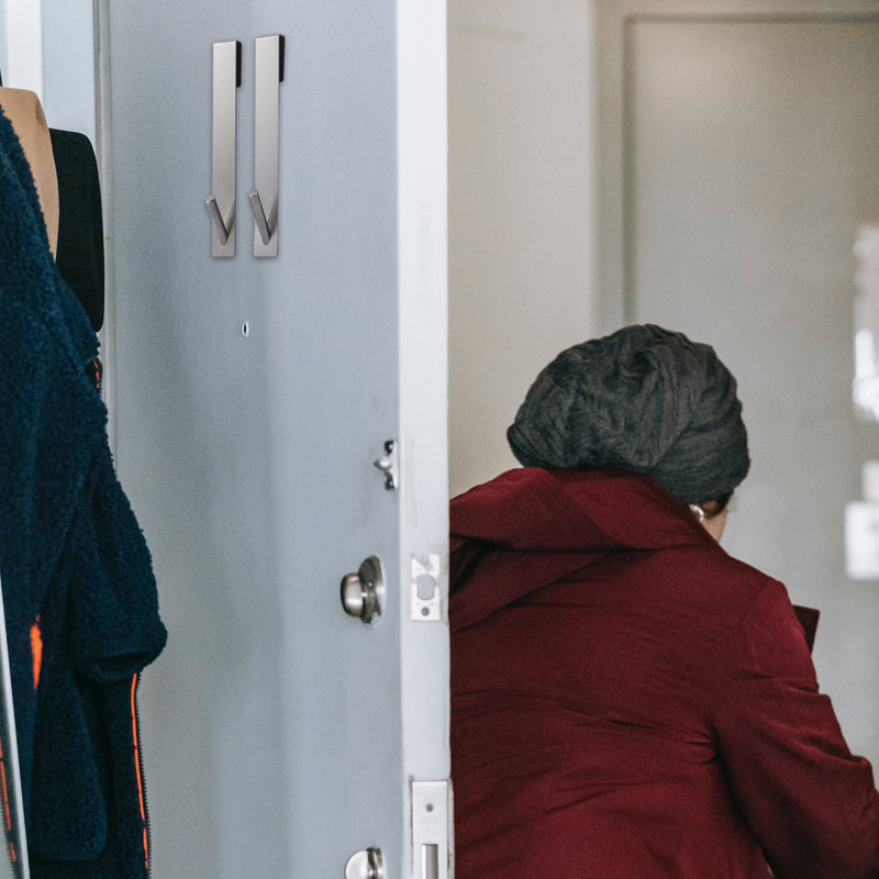 Over-the-Door Hook Rack