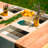 Polyester Abstract Rectangle Placemat