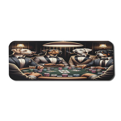 Derverdine Rubber Desk Pad