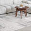 Tapis intérieur gris abstrait.-1565235210