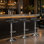 Kairo II Adjustable Bar & Counter Stool - Set of 3