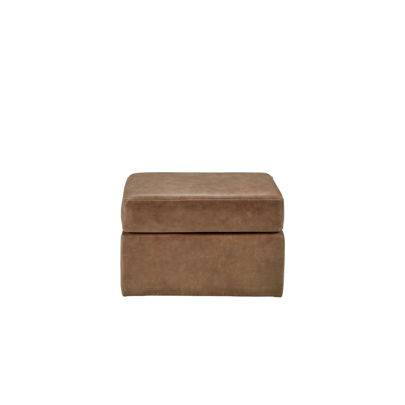 Repose Ottoman in Saddlebag Ale, Saddlebag Ale