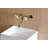 Kingston Brass Kingston Two-Handle 2-Hole Wall Mount Bathroom Faucet-99099827