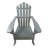 Reclining Wooden Outdoor Rocking Adirondack Chair-78973560
