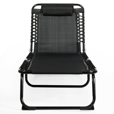 Chaise longue inclinable Malone