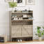 16 Pair Shoe Storage Cabinet-311662459
