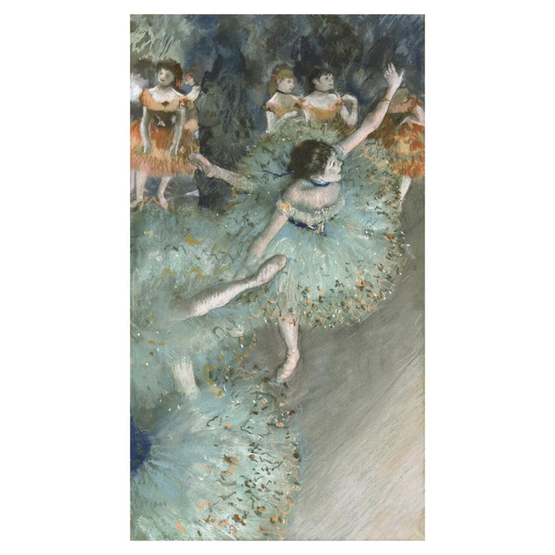 «Swaying Dancer (Dancer)» par Edgar Degas - Estampe numérique, H 40 po x l 32 po