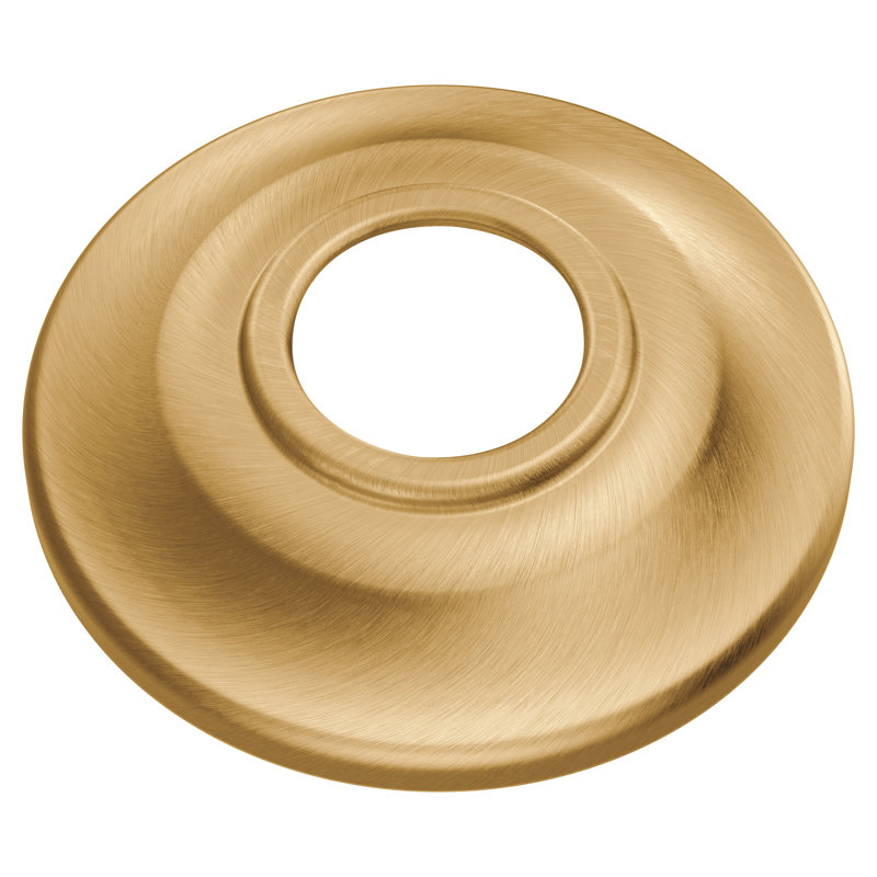 Shower Arm Flange, Brushed Gold