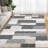 Area Rugs Washable Rug Non Slip Rug Modern Floral Carpet Rugs for Living Room Bedroom Dining Room Office-370580236-370580237