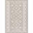 Mattie Light Gray/Cream/Ivory Area Rug-622668663