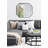 Logsdon Engineered Wood Flat Mirror-631972428-629514527
