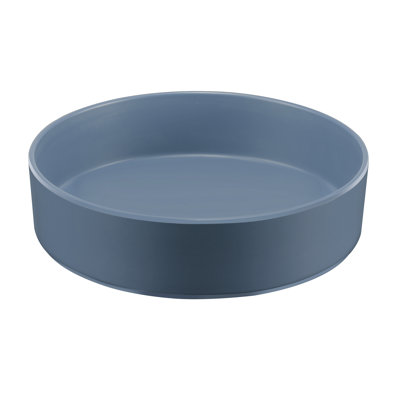Stone Blue Melamine Bowl-10"
