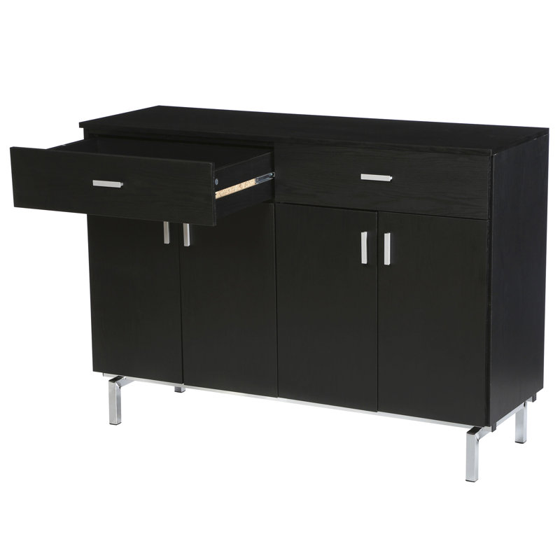 Taio 47.3'' Sideboard, Chrome