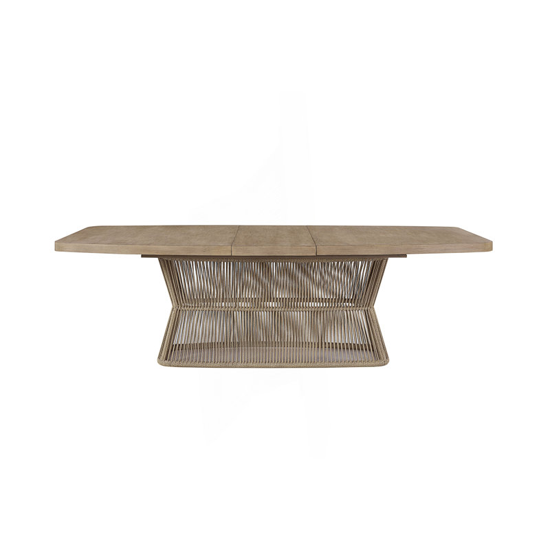 Dining Table With Rope Base, Kitchen Table