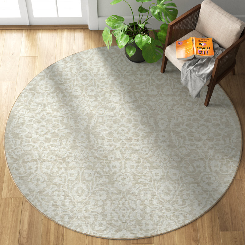 Condol Area Rug, Round 8'