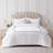 Stripe Border Comforter Set-701248583-701248582