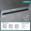 Hansgrohe RainDrain Match Trim Zero/ Tile 31 1/2" with Height Adjustable Frame-1776339019