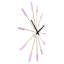 Plug-Inn, 23-Inch, Metallic Spoke Wall Clock-99460726