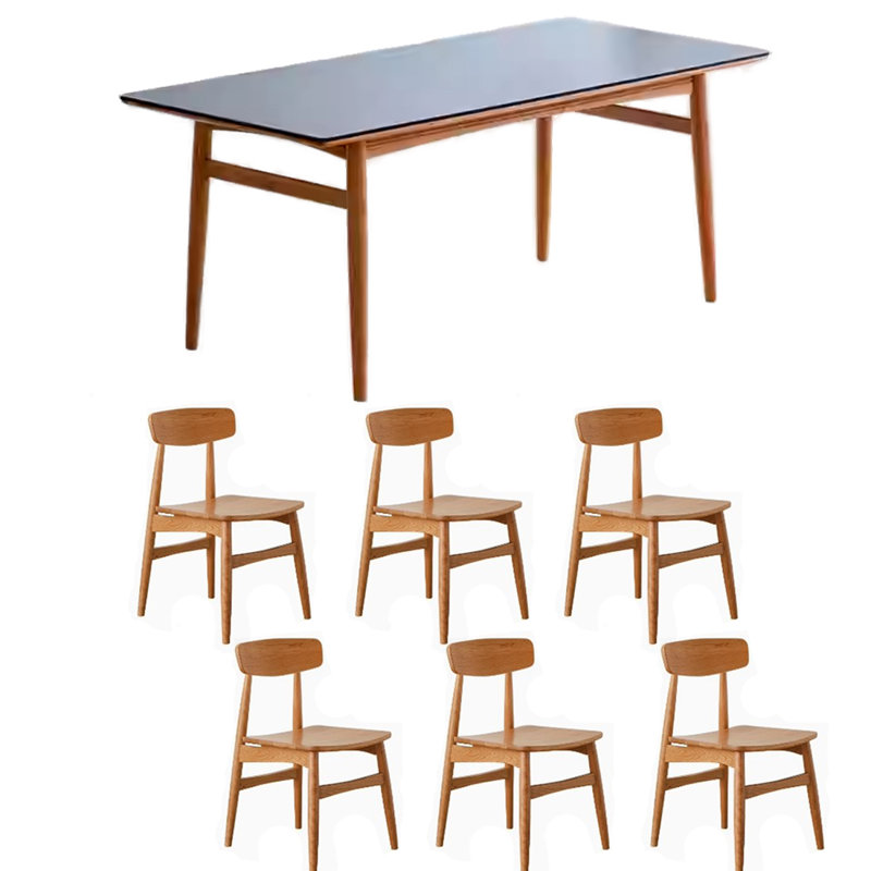 Ensembles de table de salle à manger élégants.