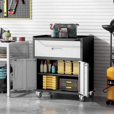 Armoire de rangement de garage amovible 29,5 po.