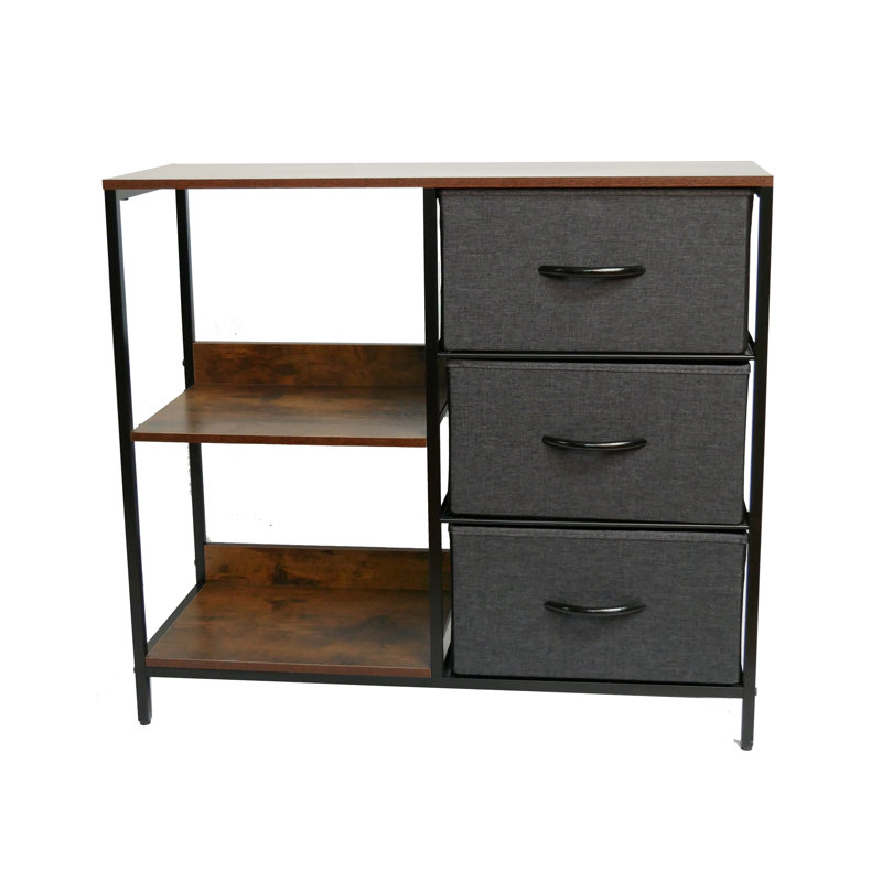 Commode 3 tiroirs Sriram