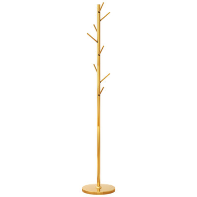 Metal Freestanding 8 - Hook Coat Rack For For Entryway, Living Room, Bedroom, Office