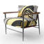Cullivan - Fauteuil d'appoint rembourré en marbre-1720029876