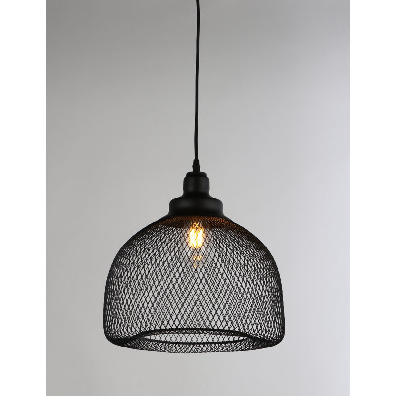 Danilo 1 - Light Matte Black Pendant