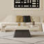 Table basse moderne et minimaliste