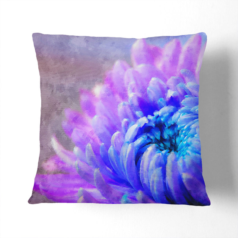 Square Throw Cushion, Stone, 40cm H x 40cm W x 15cm D